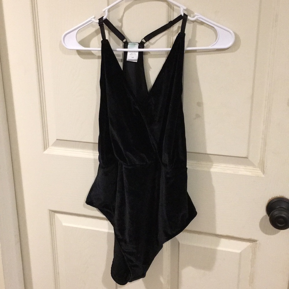 Black size L leotard